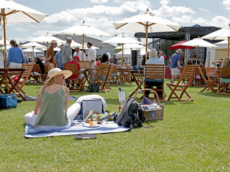 What table and chair hire do I need for a corporate event