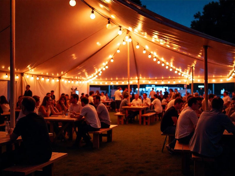Marquee events made easy: The complete kit list