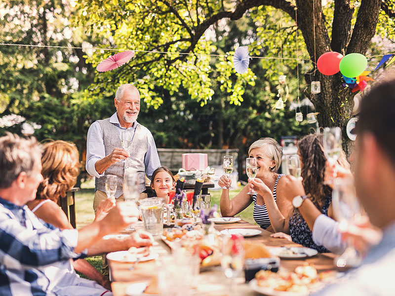 Creating brilliant outdoor dining spaces (even in British weather)