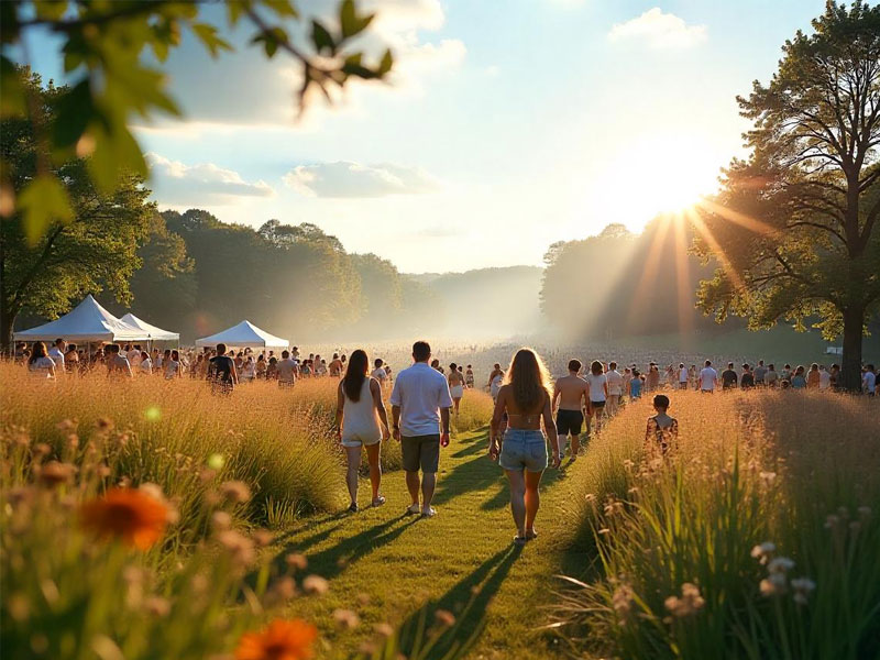 Keeping it green: Eco-friendly options for your event setup