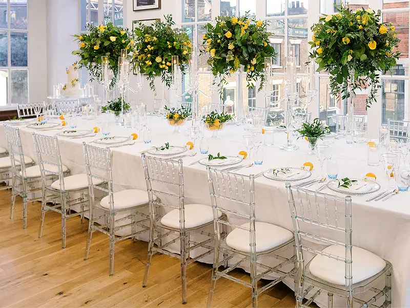 The Chiavari chair atlas: Mapping exceptional options near your venue