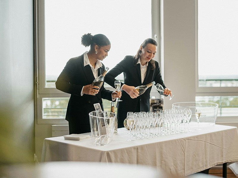 Solving staffing shortages in UK catering and event hire