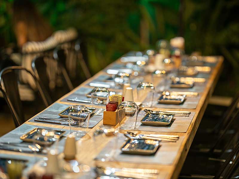 Five sustainable event catering solutions UK planners wish actually existed