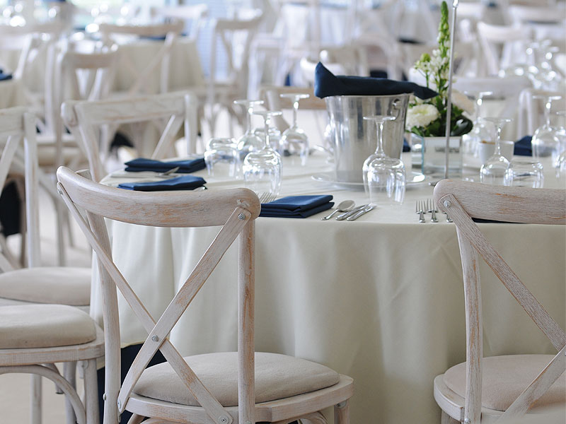 Chiavari to cross-back - A curated taxonomy of wedding seating styles and their aesthetic effects