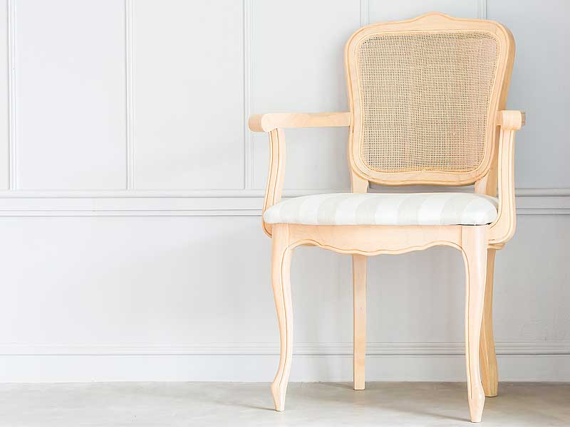 Cane-back charm - Achieving vintage warmth in listed buildings and heritage sites