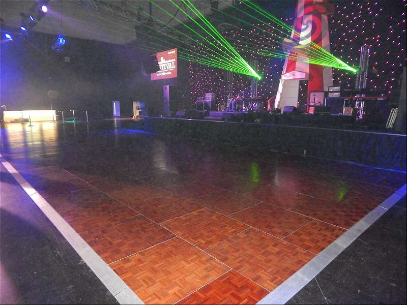 Dance floor hire_ How much does it cost
