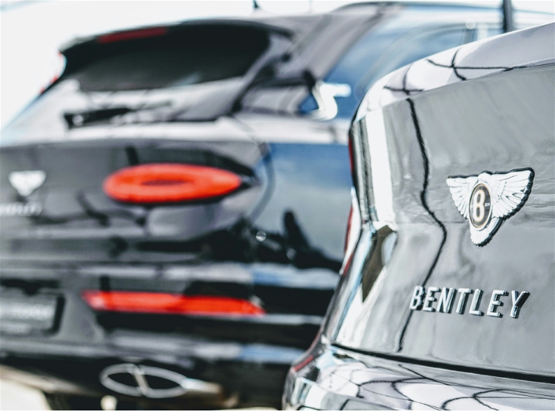 How much to hire a Bentley for a wedding? £400 - £850+