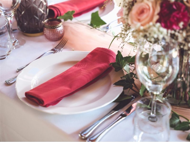 How much does it cost to rent tableware? (£0.30–£4/item)
